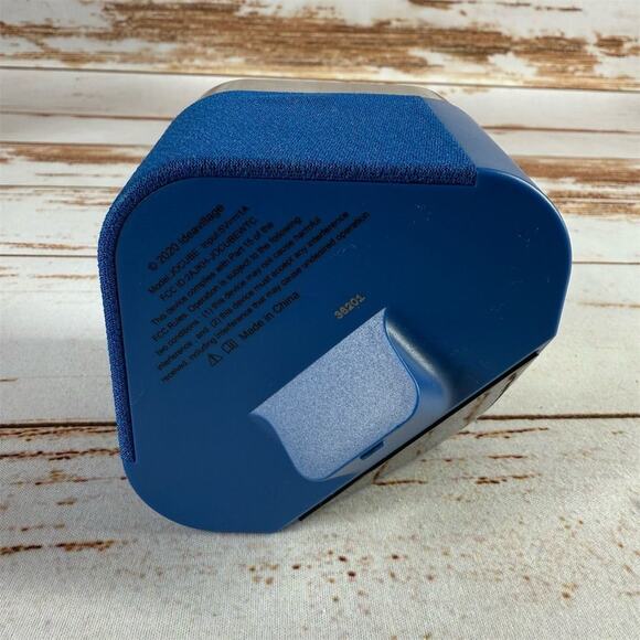 Joel Osteen Inspiration Audio Cube Bluetooth Speaker Blue - Picture 3 of 4